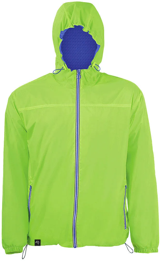 SLS 1171 Lined Windbreaker Skate Jacket