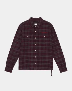 SPLICED 999 LS SHIRT - HALF TONE CHECK