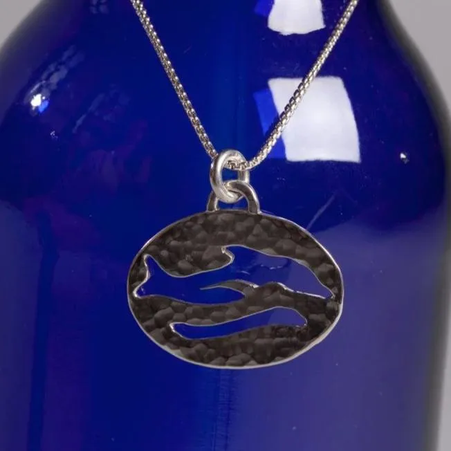 St Croix Dolphin Pendant