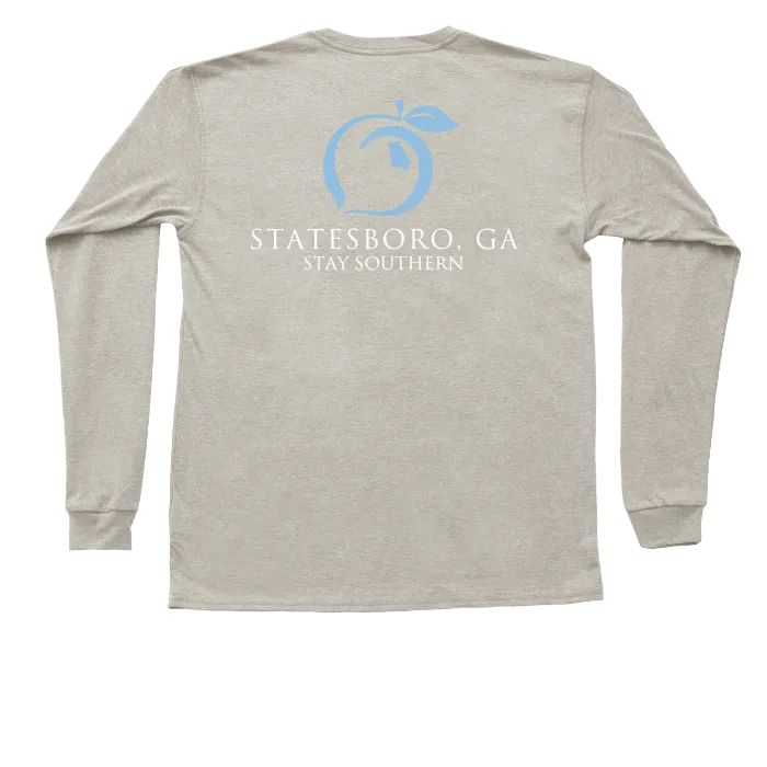 Statesboro, GA Long Sleeve Hometown Tee