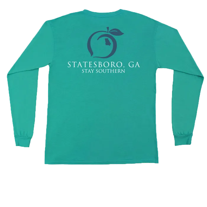 Statesboro, GA Long Sleeve Hometown Tee