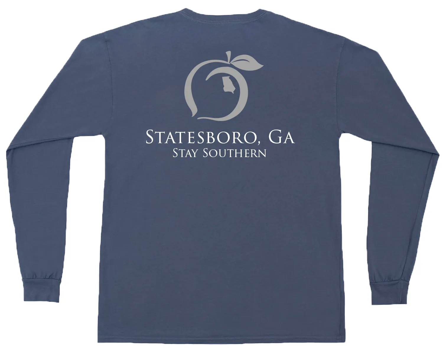 Statesboro, GA Long Sleeve Hometown Tee