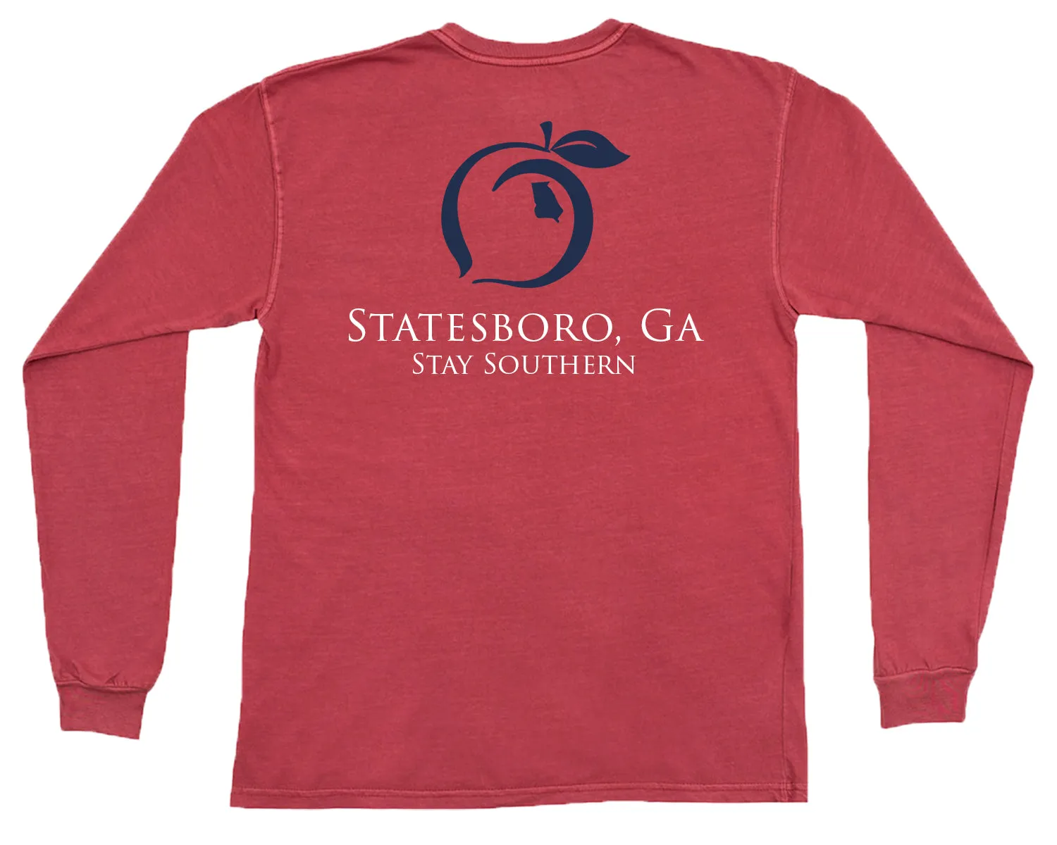 Statesboro, GA Long Sleeve Hometown Tee