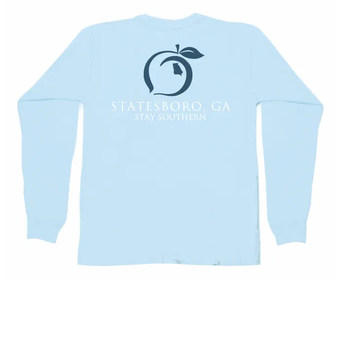 Statesboro, GA Long Sleeve Hometown Tee