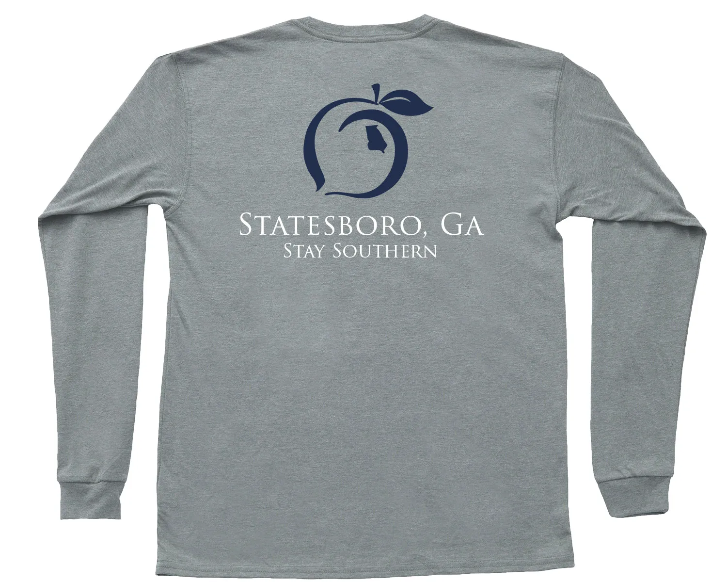 Statesboro, GA Long Sleeve Hometown Tee