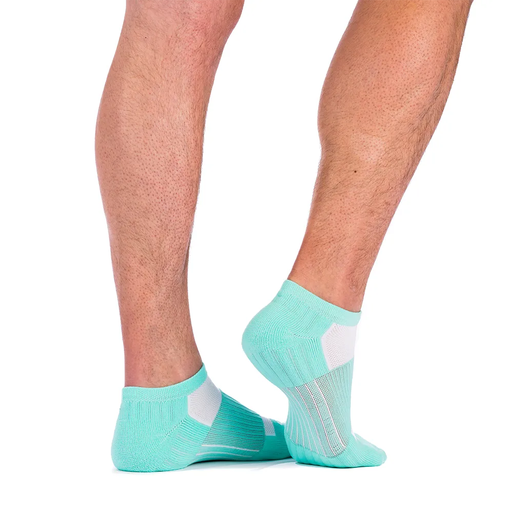 Stego StrideTec Cushioned No Show Socks