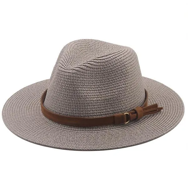 Straw Beach Sunscreen Sunshade Jazz Hat 12783444C