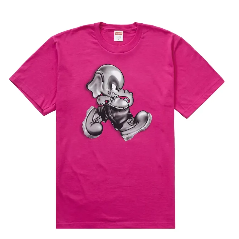 Supreme Elephant Tee (Magenta)