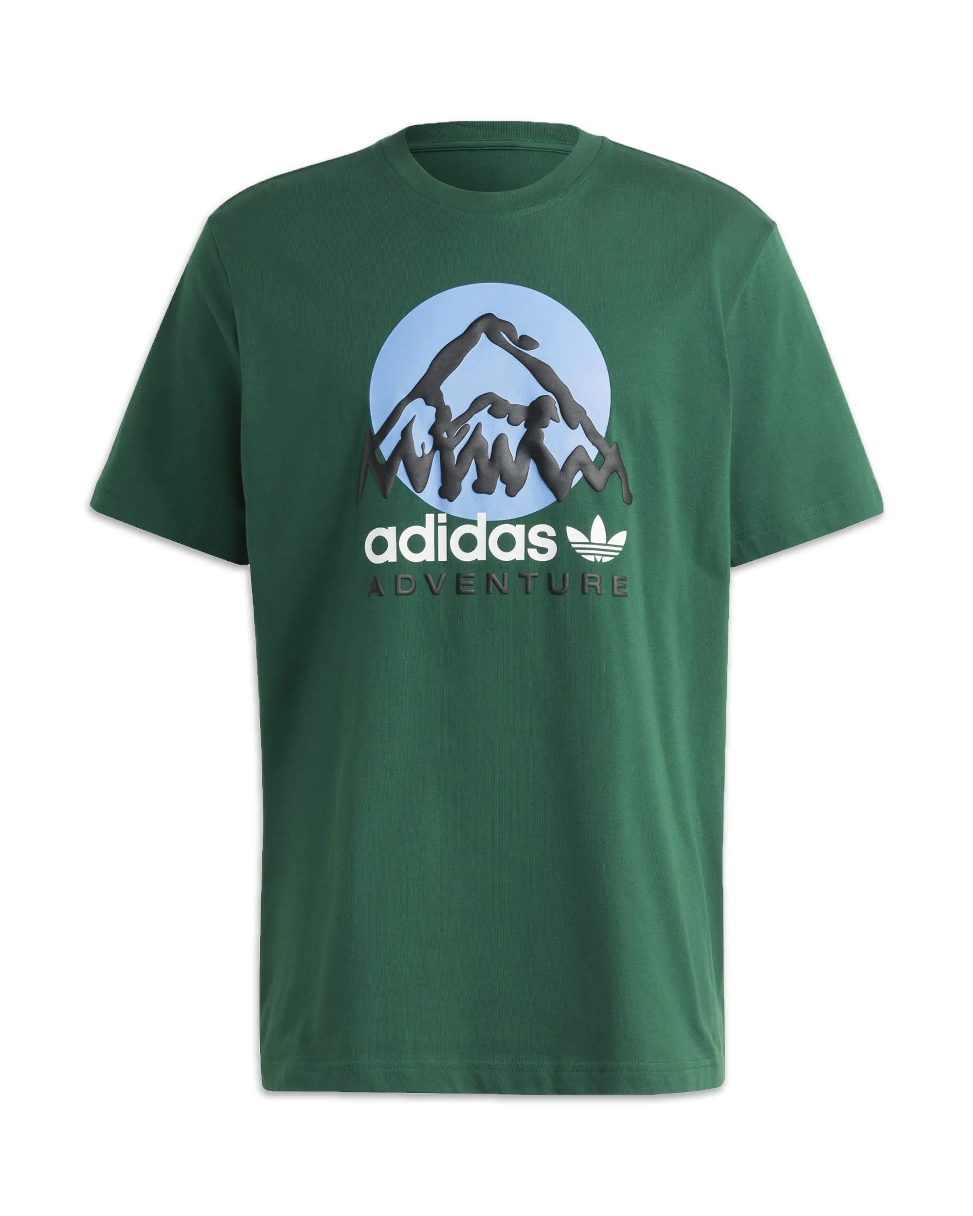 T-Shirt Adidas Originals ADV Mountain Tee Verde