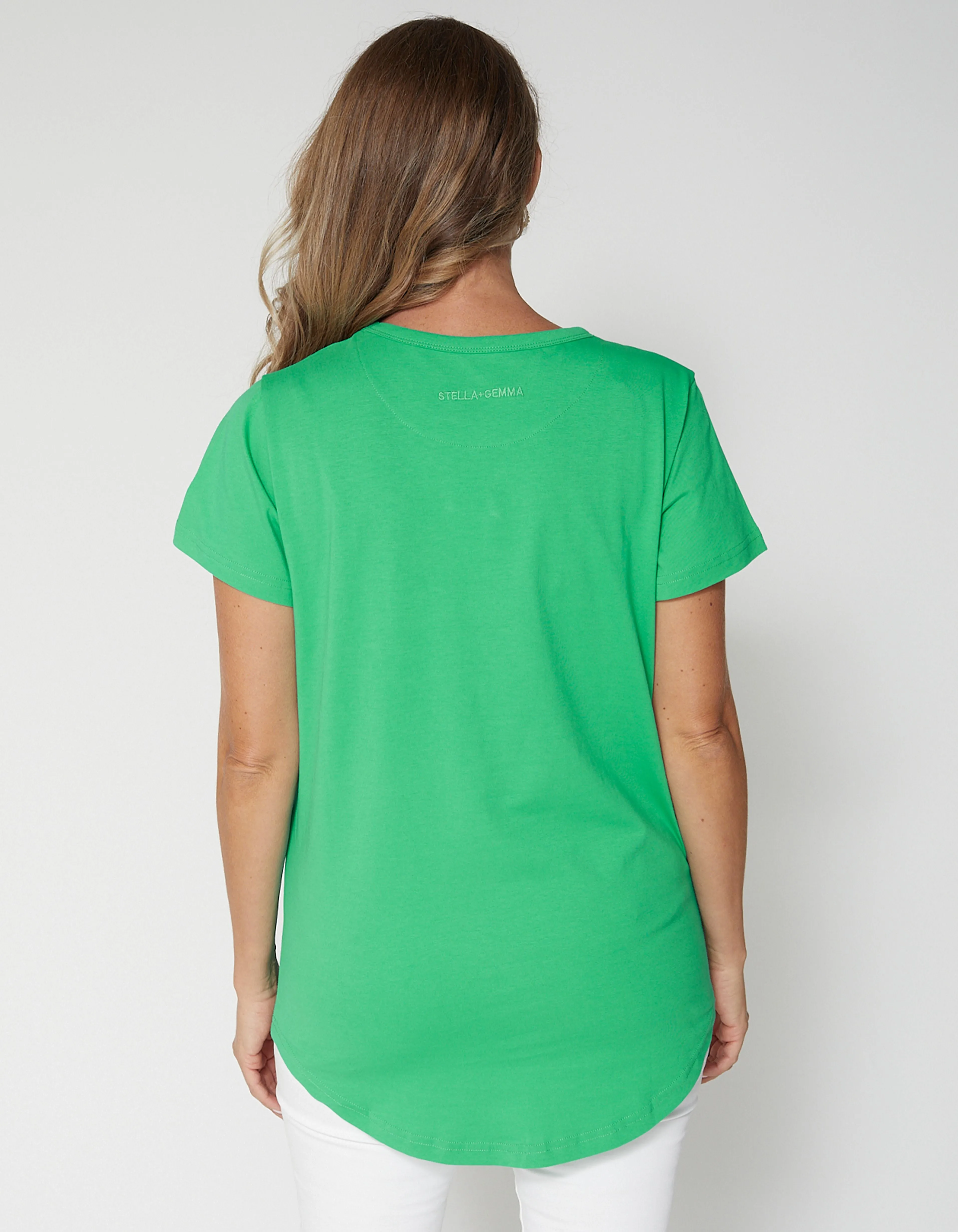 T-Shirt (Green Spot Logo)