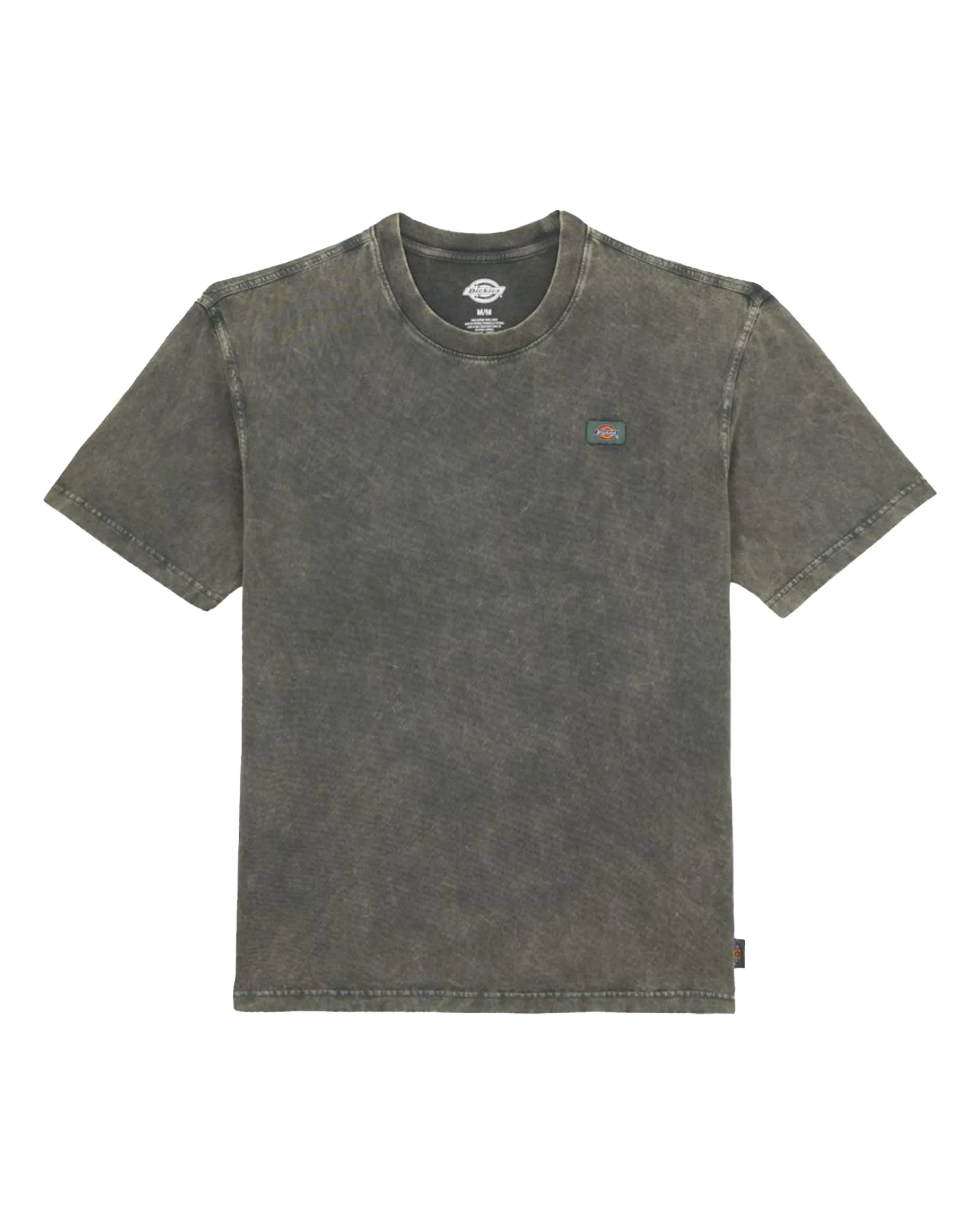 T-Shirt Uomo Dickies Newington Acid Wash Cloud