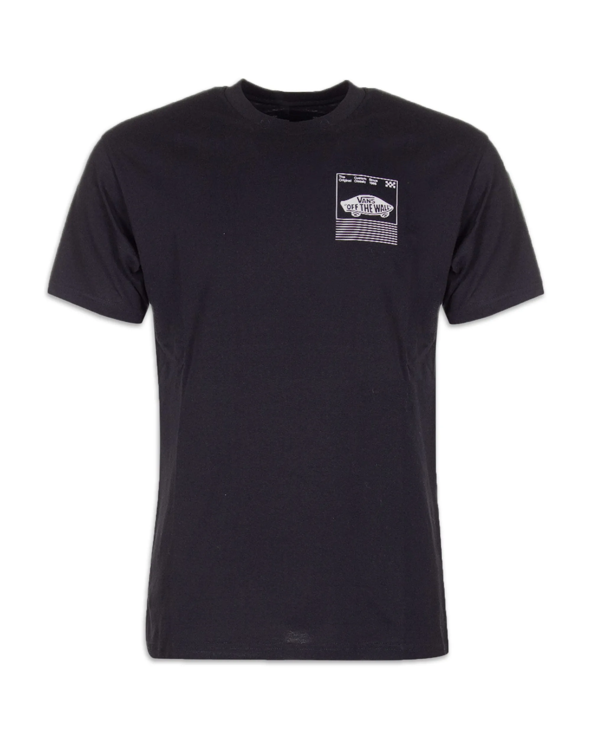 T-Shirt Uomo Vans Transfixed Nero