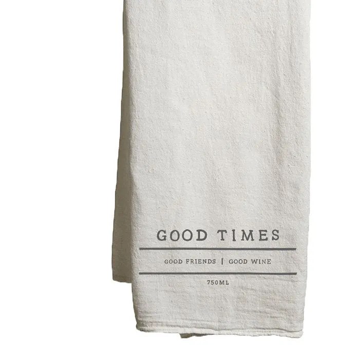 Tea Towel Good Times