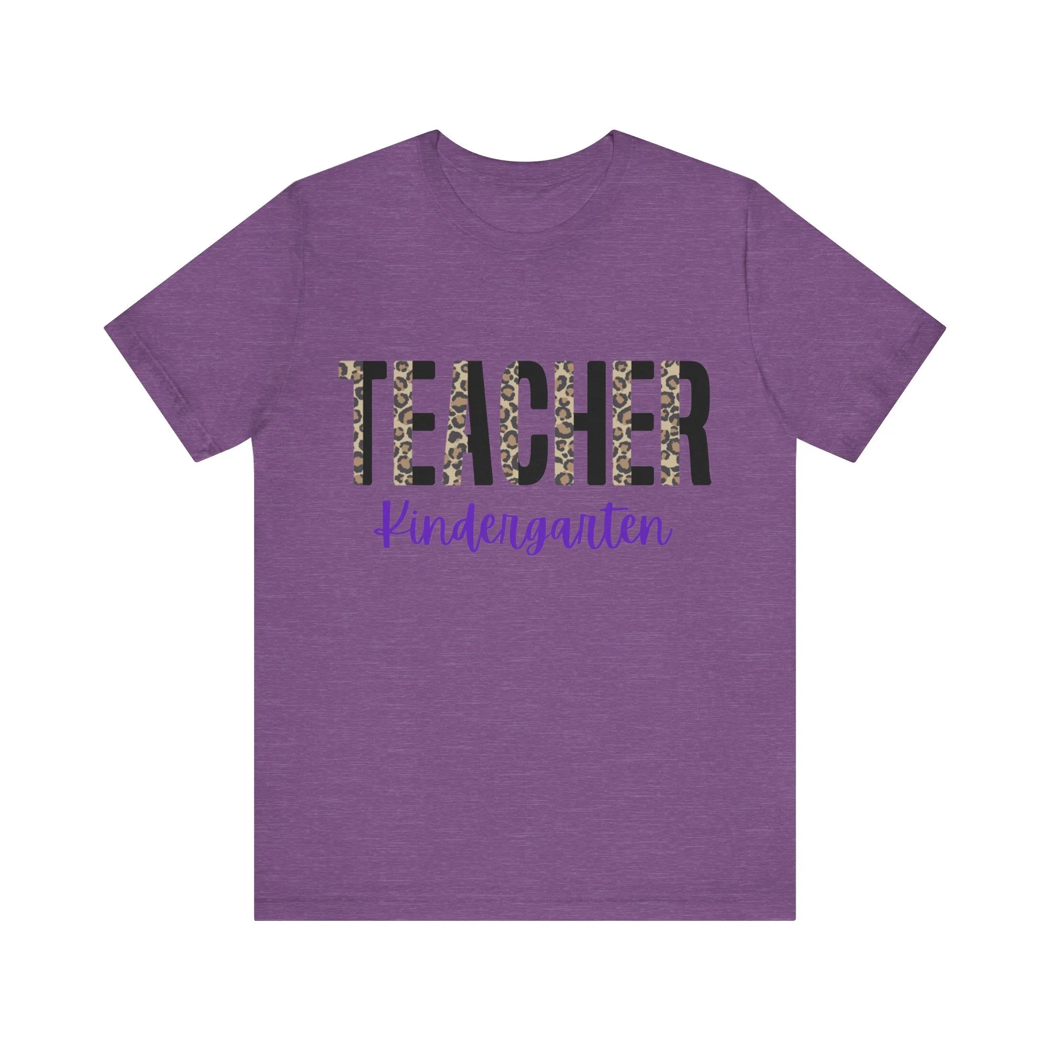 Teacher Kindergarten Short Sleeve Tee