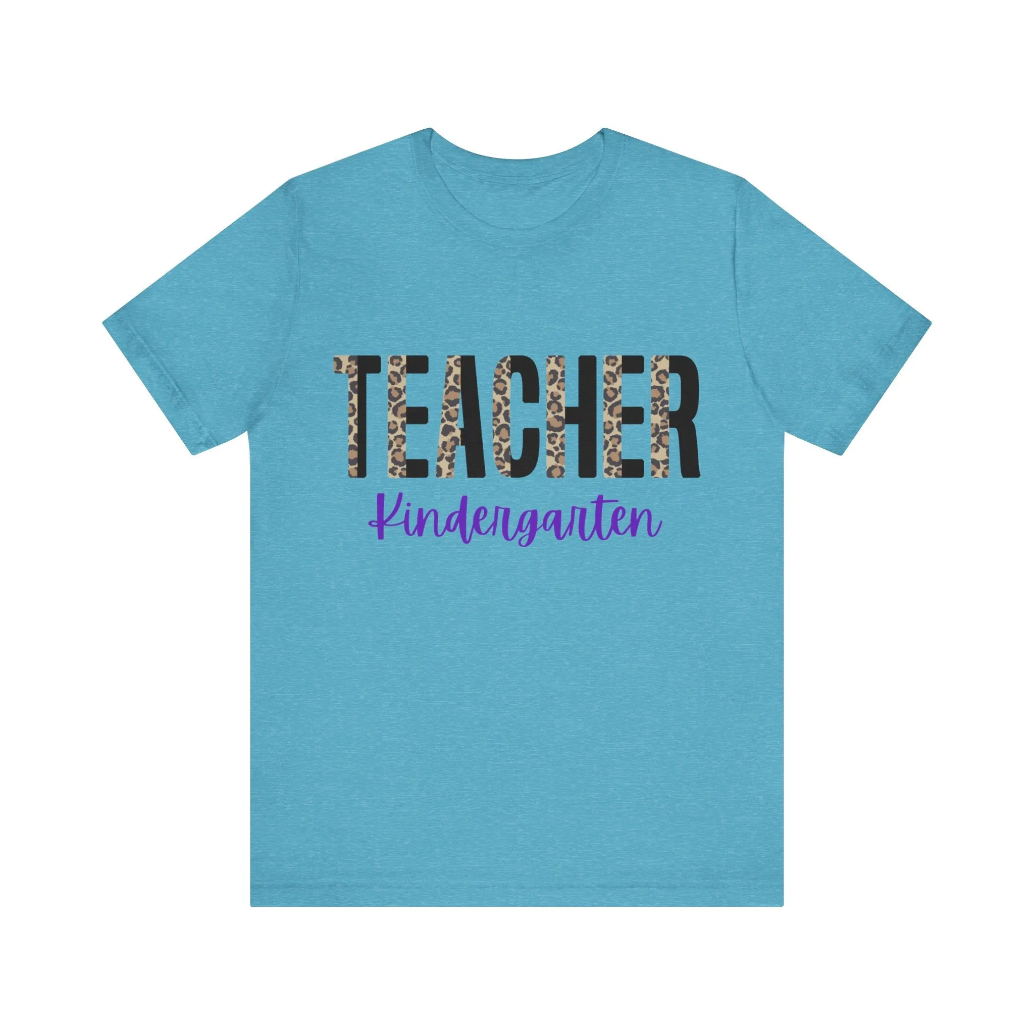 Teacher Kindergarten Short Sleeve Tee