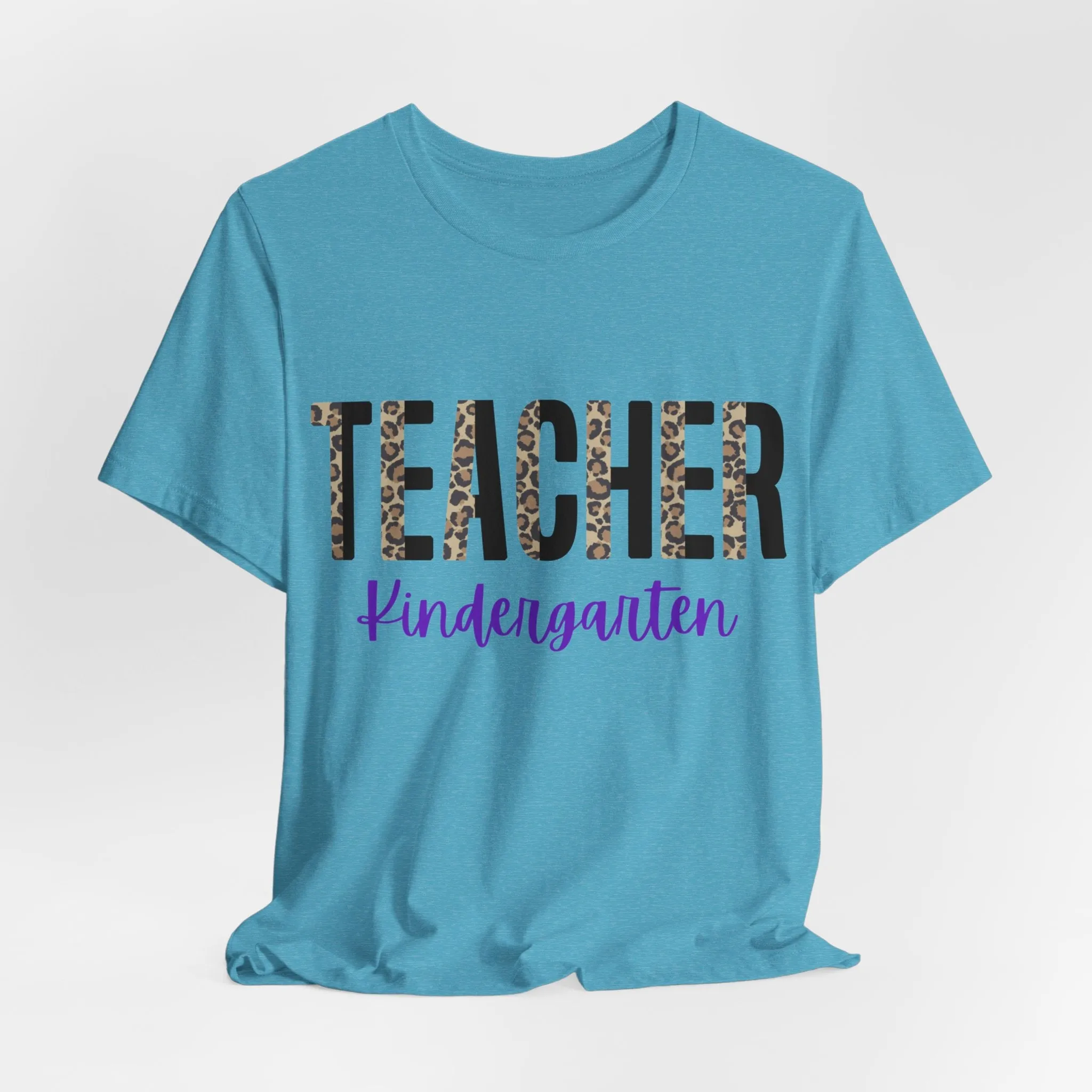 Teacher Kindergarten Short Sleeve Tee