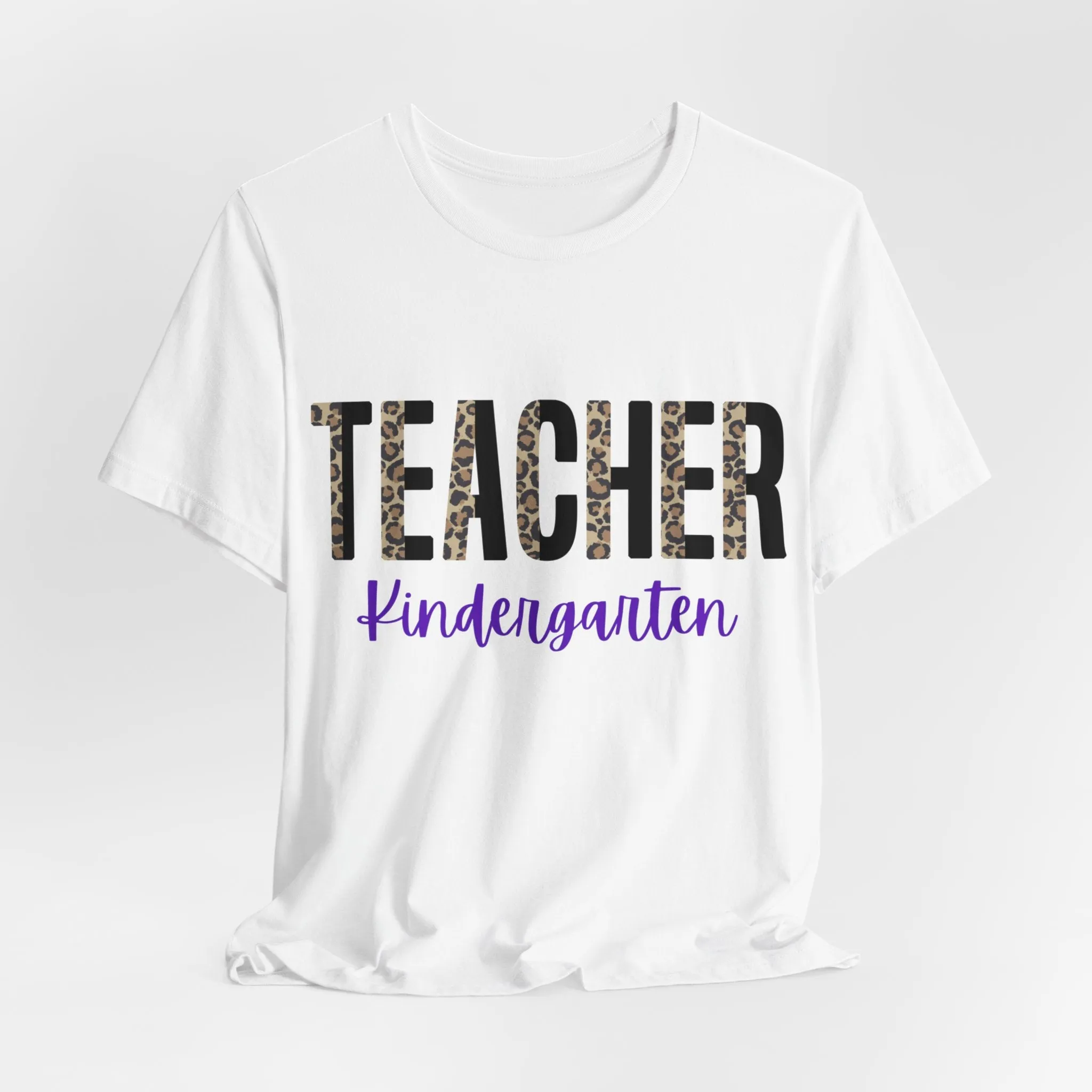 Teacher Kindergarten Short Sleeve Tee