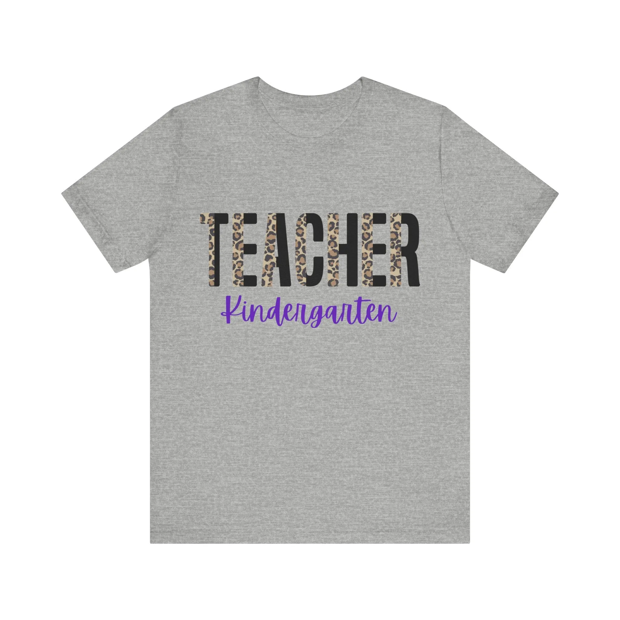 Teacher Kindergarten Short Sleeve Tee