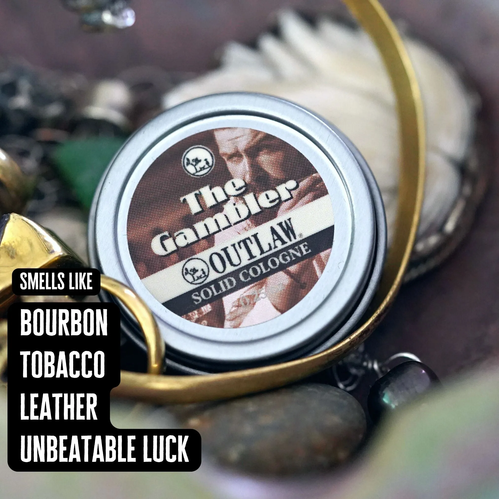 The Gambler Solid Cologne Sample