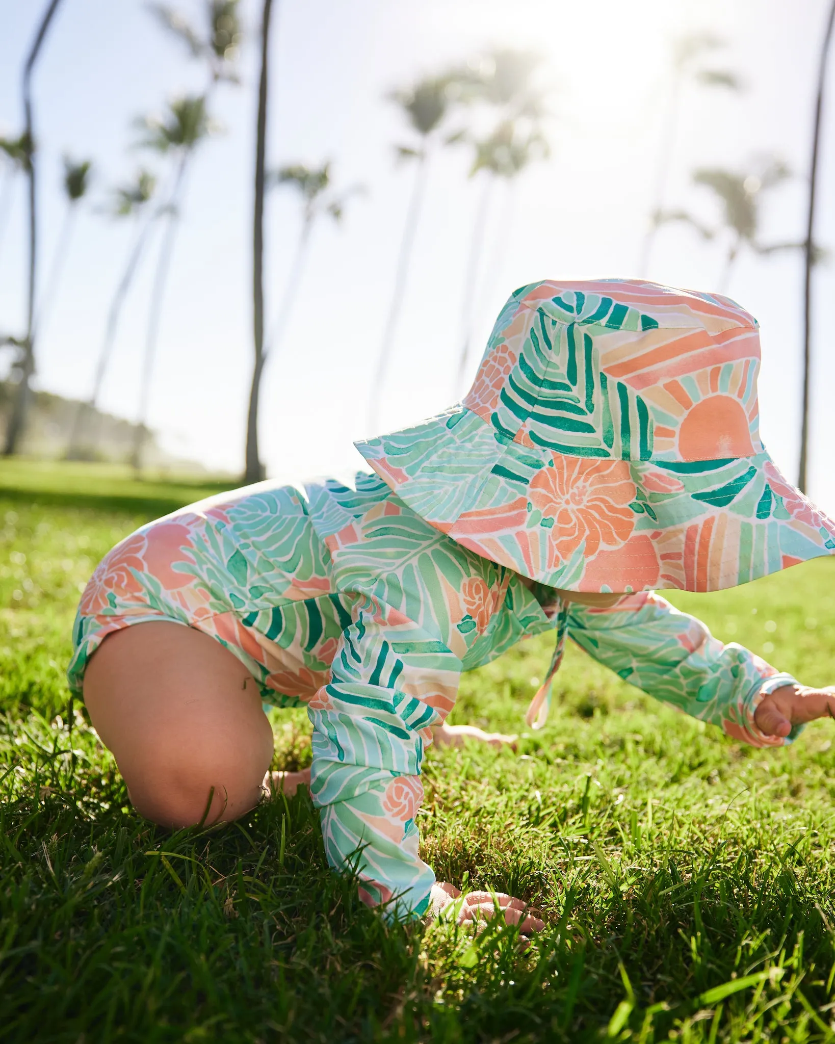 The Hawaii - Kids Bucket Hat UPF 50 