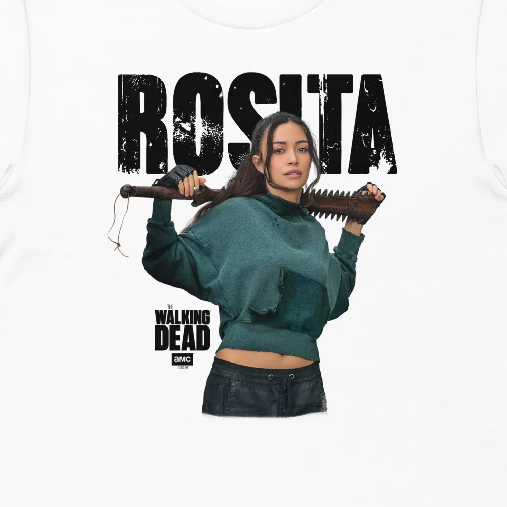 The Walking Dead Rosita Adult Short Sleeve T-Shirt