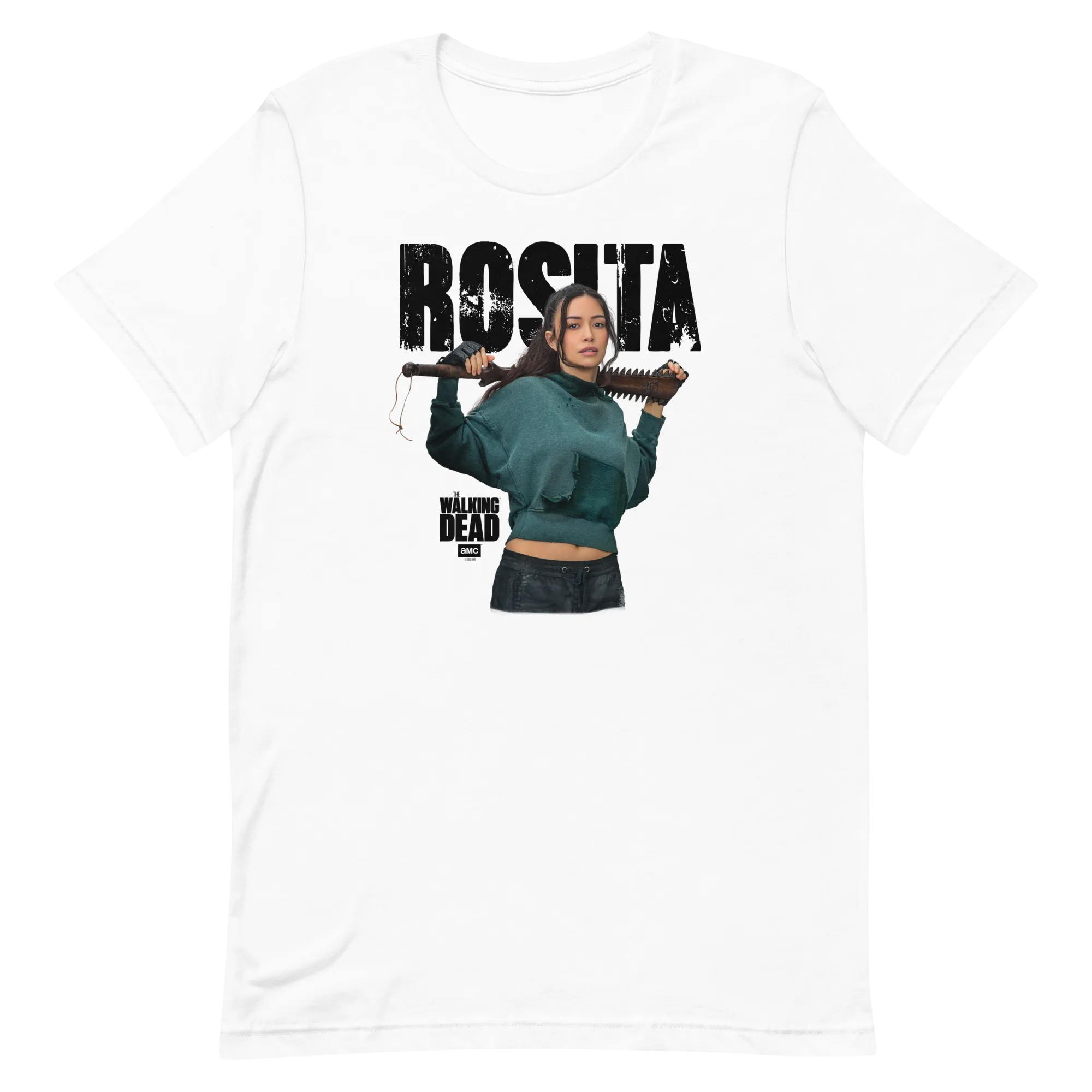 The Walking Dead Rosita Adult Short Sleeve T-Shirt