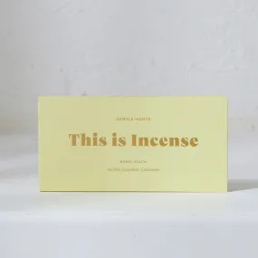 This Is Incense Bondi Beach