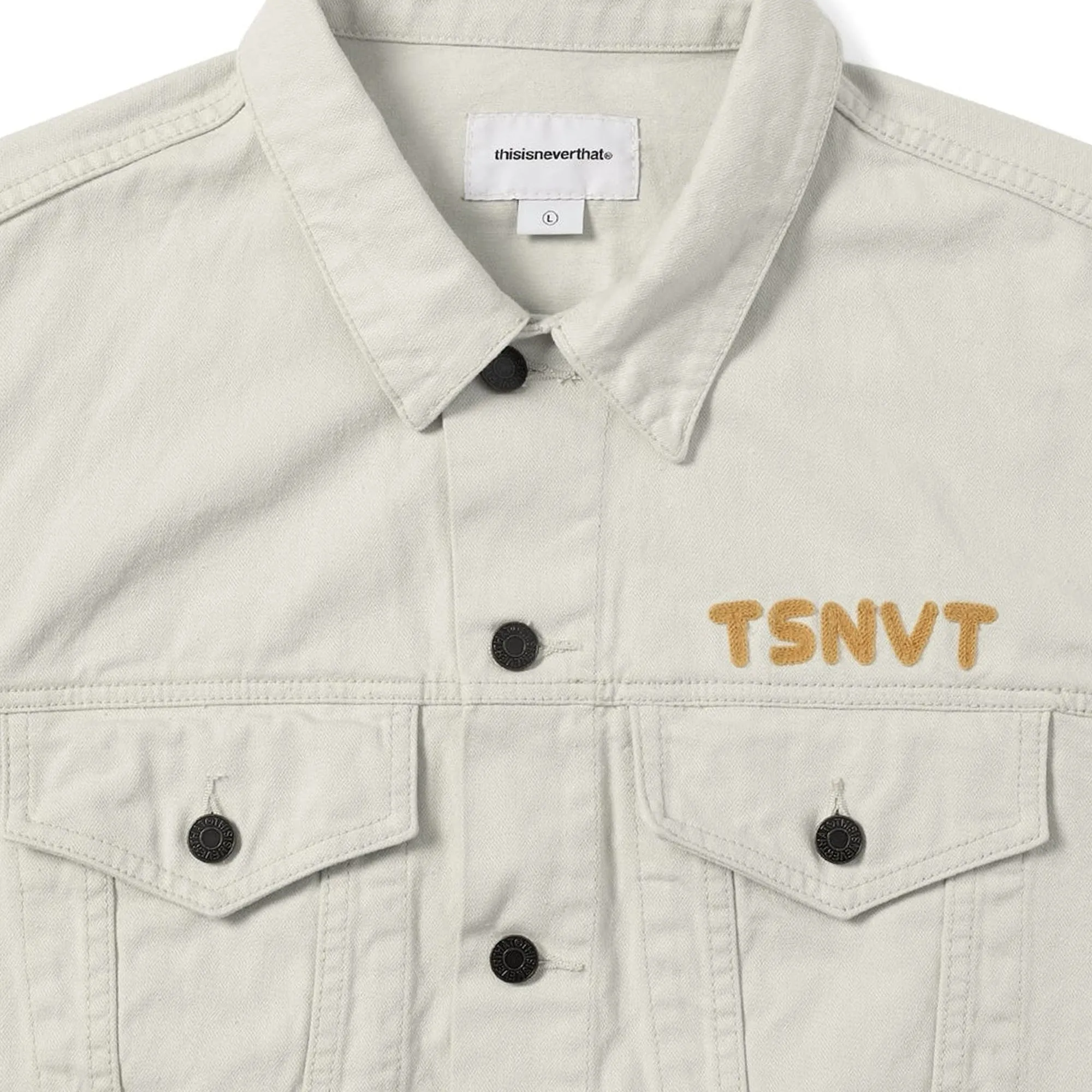 Thisisneverthat Mens TSNVT Trucker Jacket