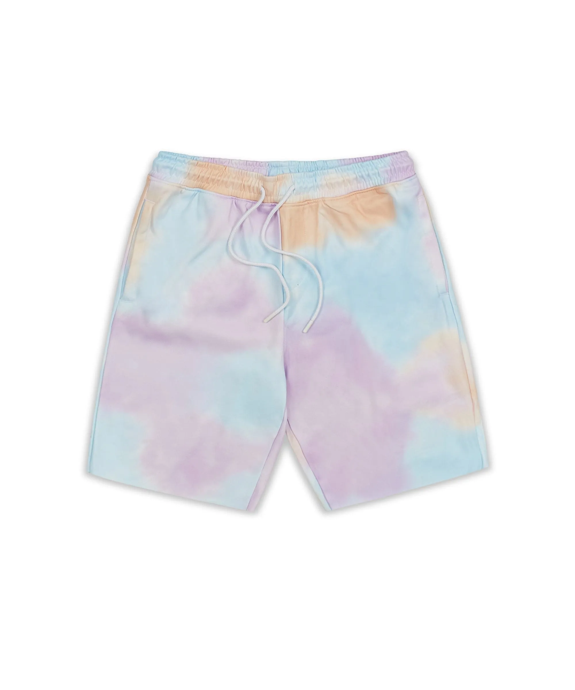 Tie Dye Knit Pastel Shorts