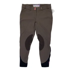 Tredstep 'Symphony Nero II' Knee Patch Breeches in Brown - Women's 30R