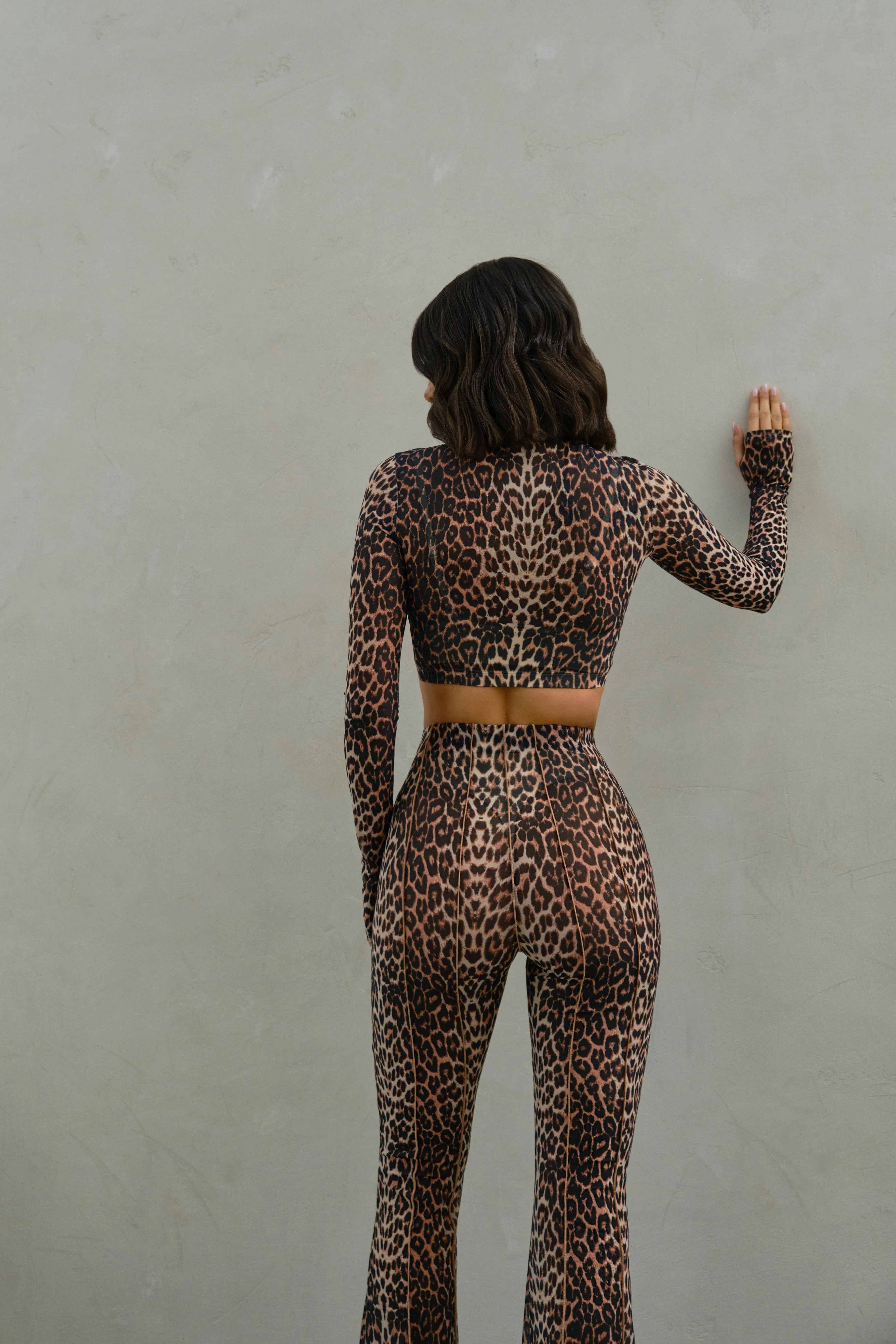 Trousers «Gaia» Leopard