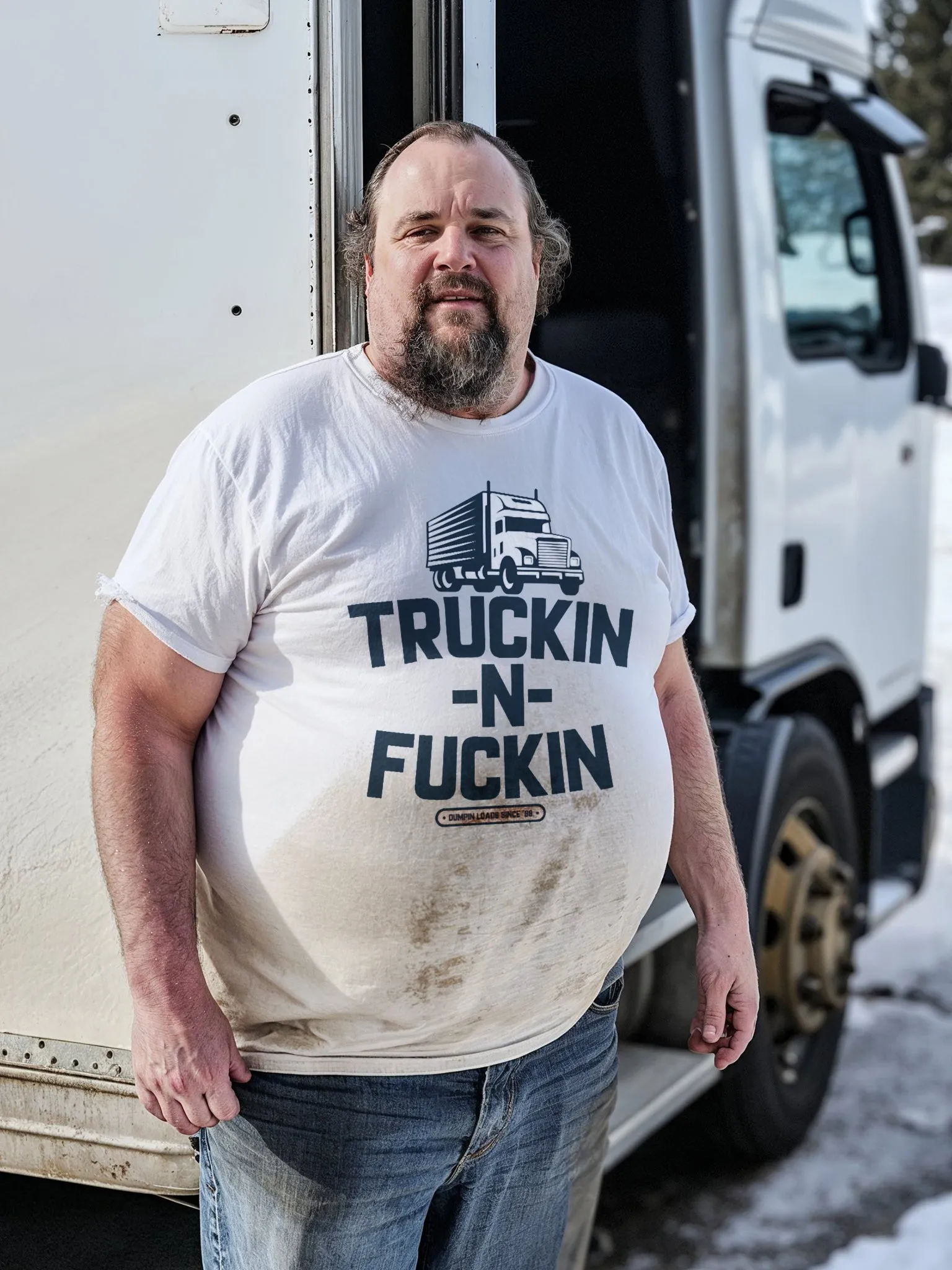 TRUCKIN N FUCKIN SHIRT