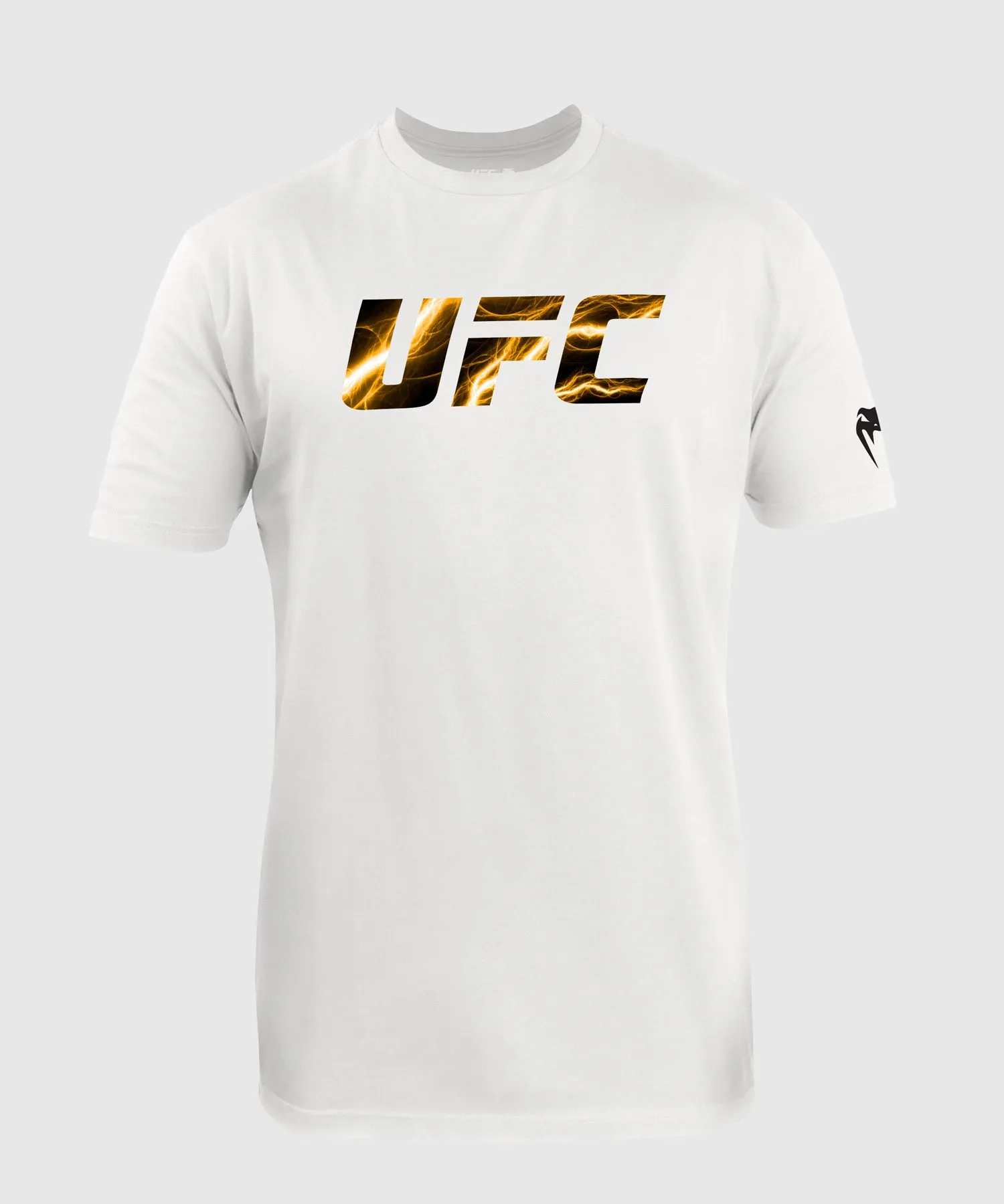 UFC Adrenaline Unrivaled by Venum Classic T-Shirt For Men's - White - Israel Adesanya