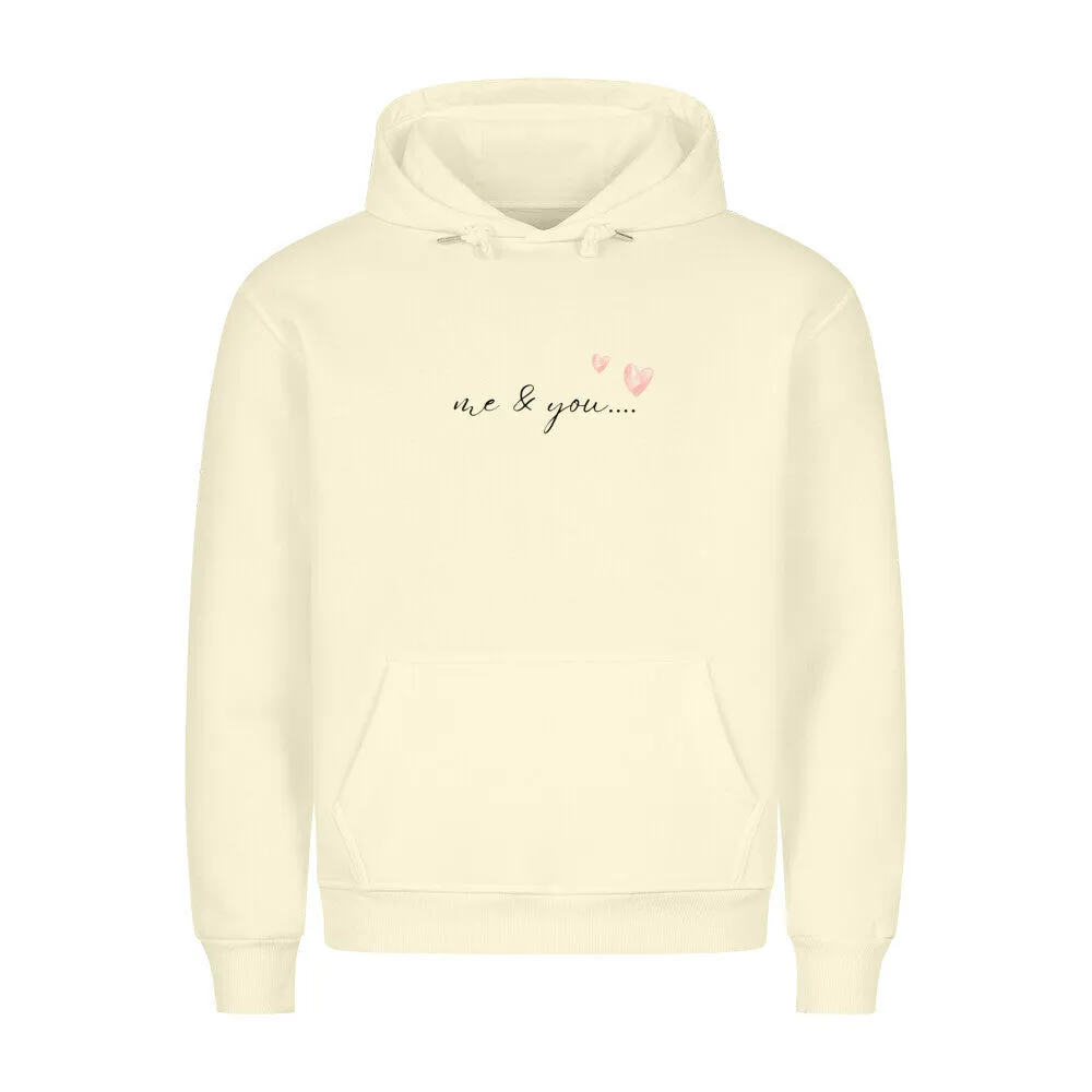 Unisex Hoodie | you and me