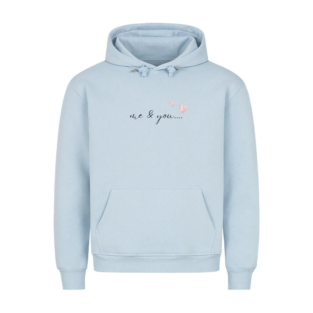 Unisex Hoodie | you and me