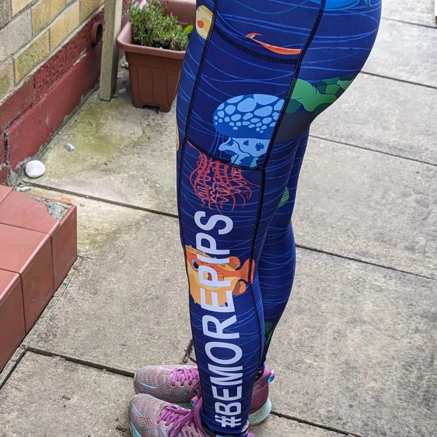 Unisex Leggings | Colourful Fish #BEMOREPIPS