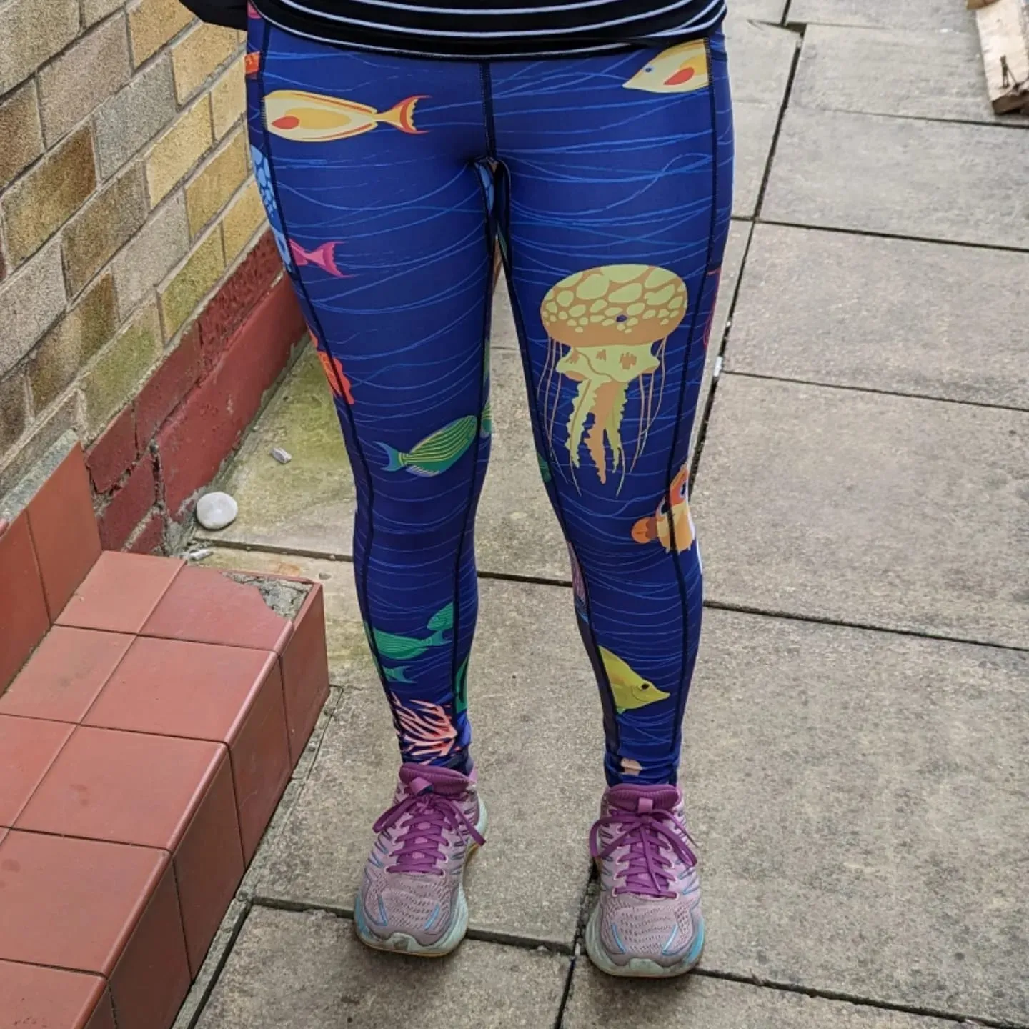 Unisex Leggings | Colourful Fish #BEMOREPIPS