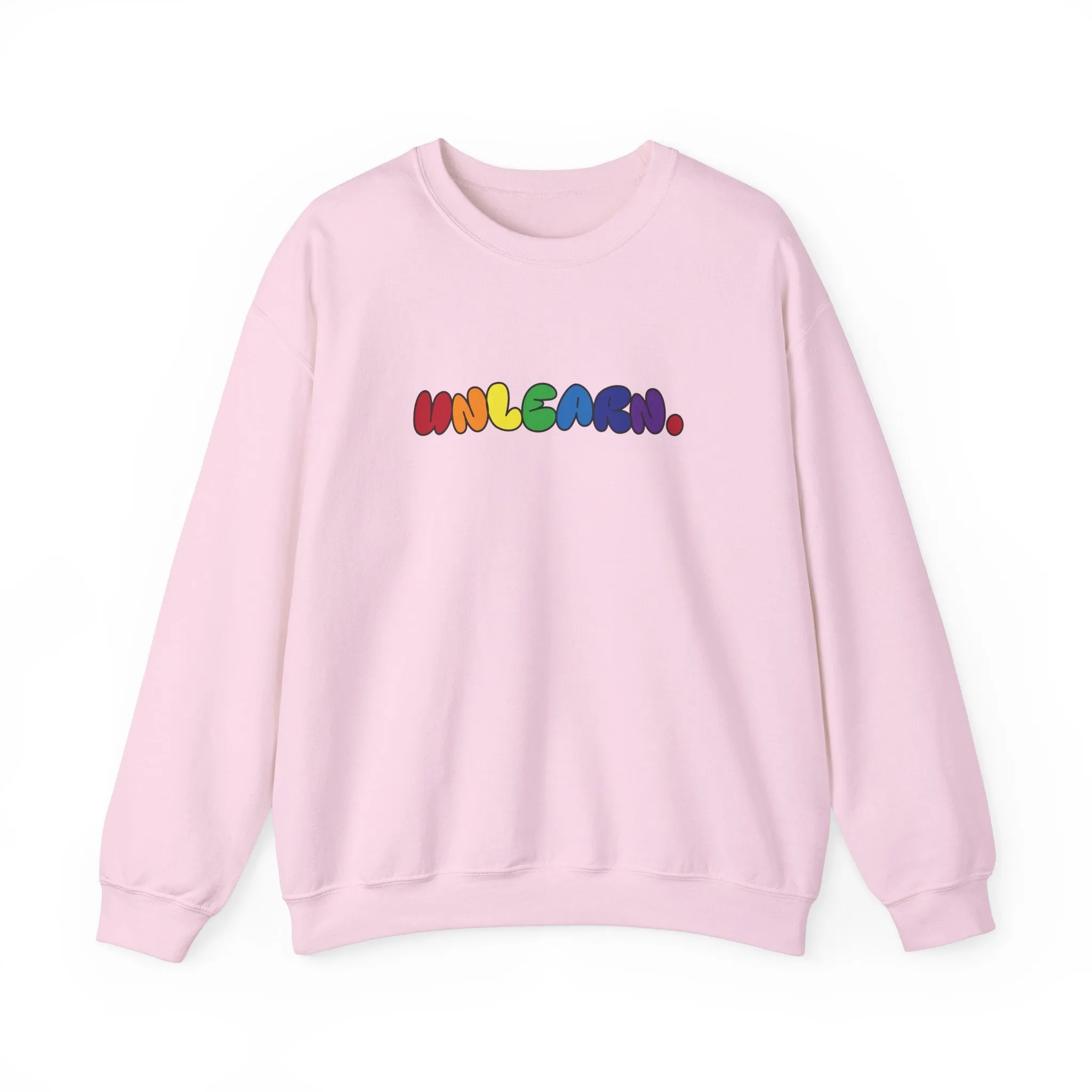 unlearn Rainbow Bubble - Relaxed Fit Sweatshirt