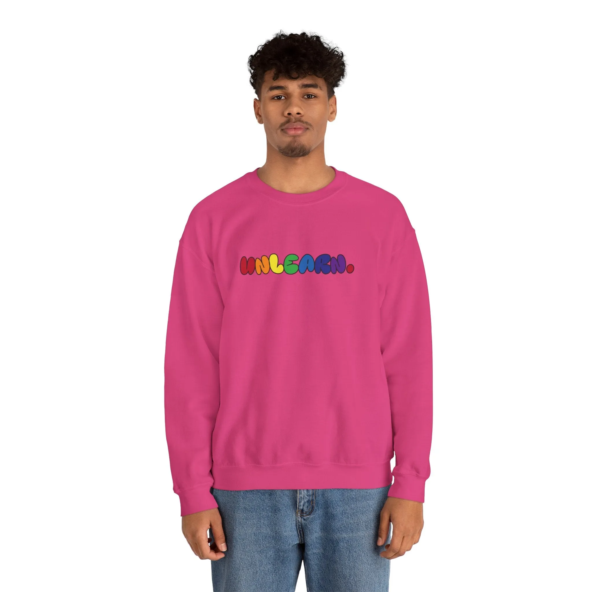 unlearn Rainbow Bubble - Relaxed Fit Sweatshirt