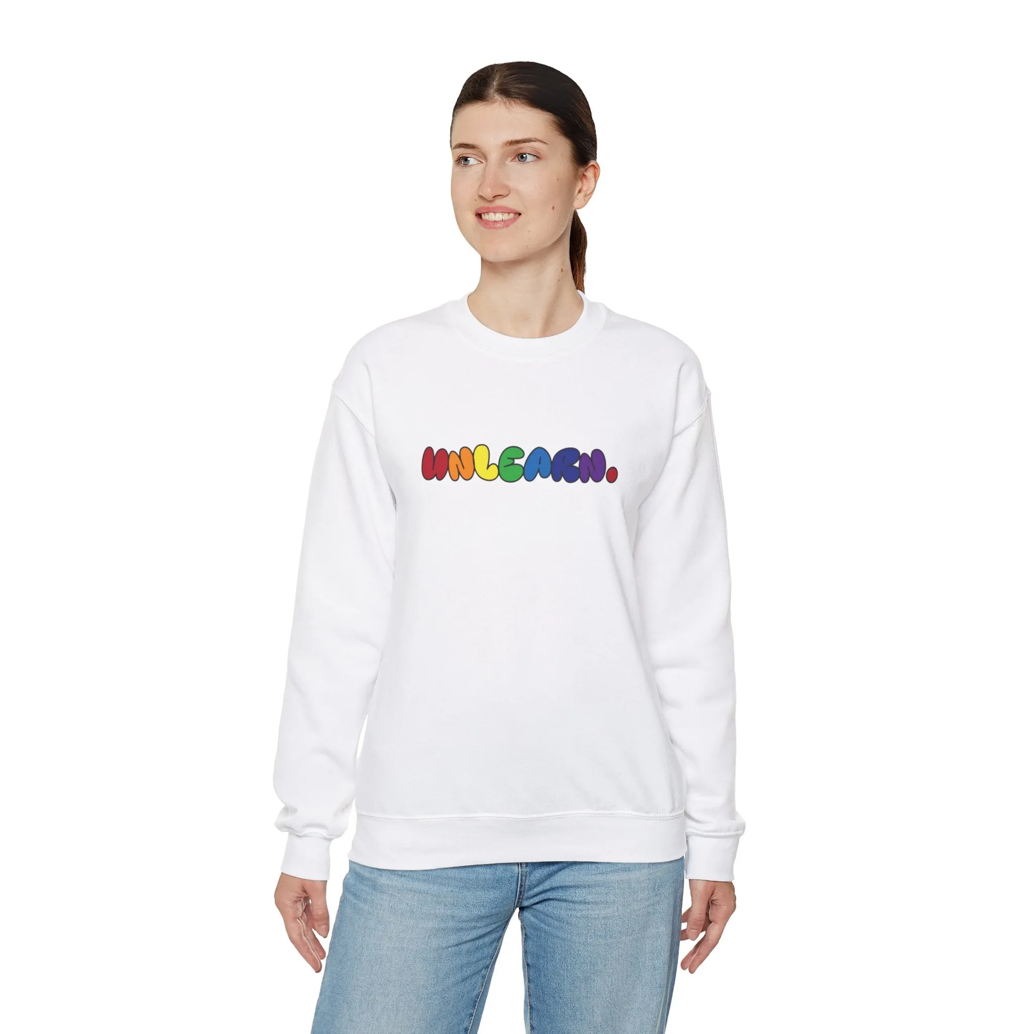 unlearn Rainbow Bubble - Relaxed Fit Sweatshirt