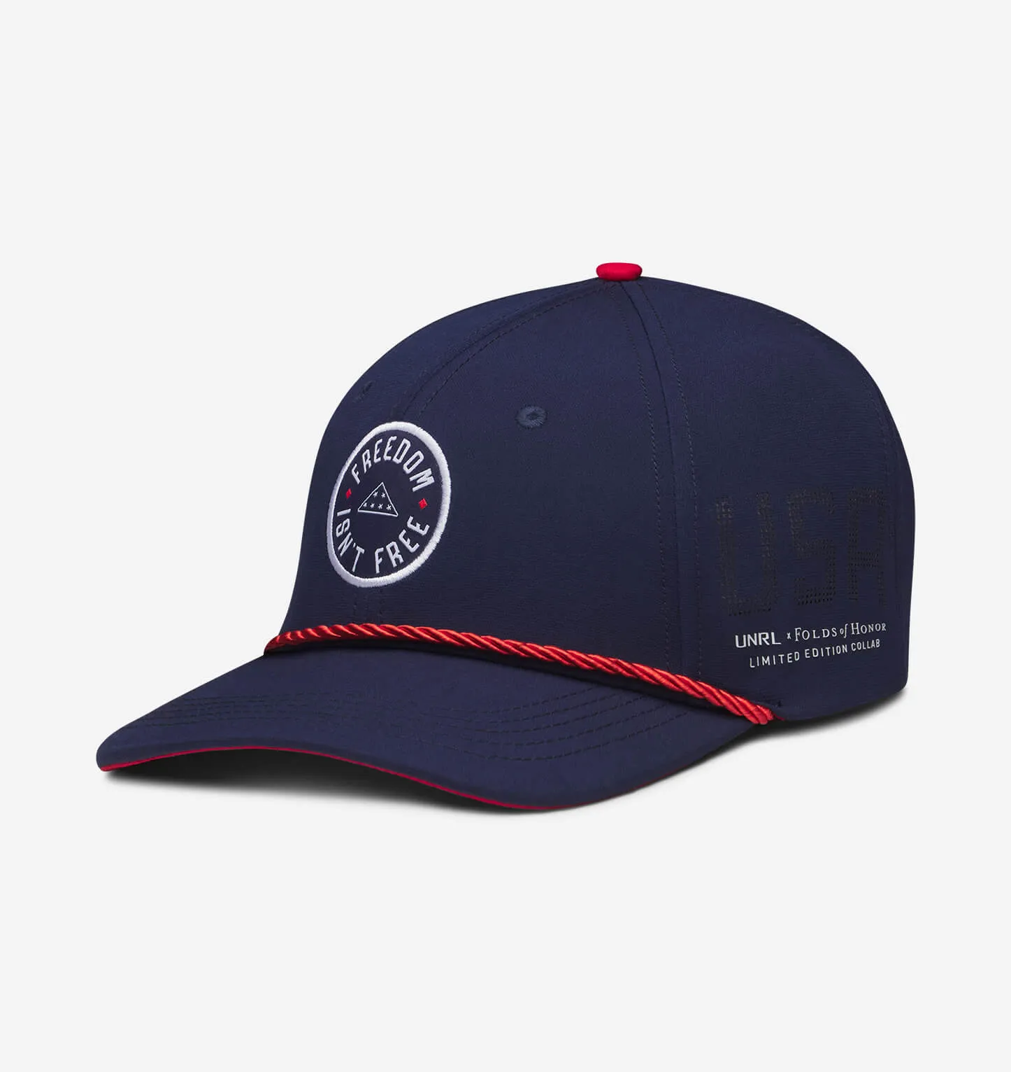 UNRL x Folds of Honor LTD. '24 Rope Snapback [Mid-Pro]