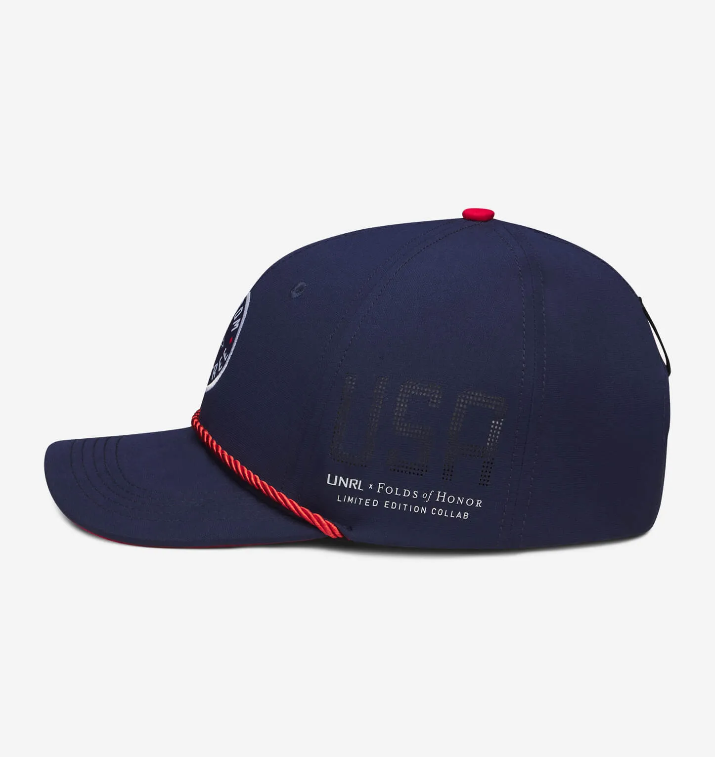 UNRL x Folds of Honor LTD. '24 Rope Snapback [Mid-Pro]