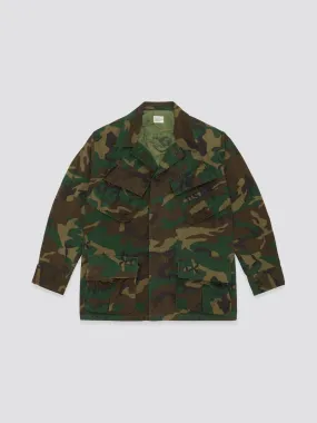 USMC VIETNAM ERDL CAMO JACKET