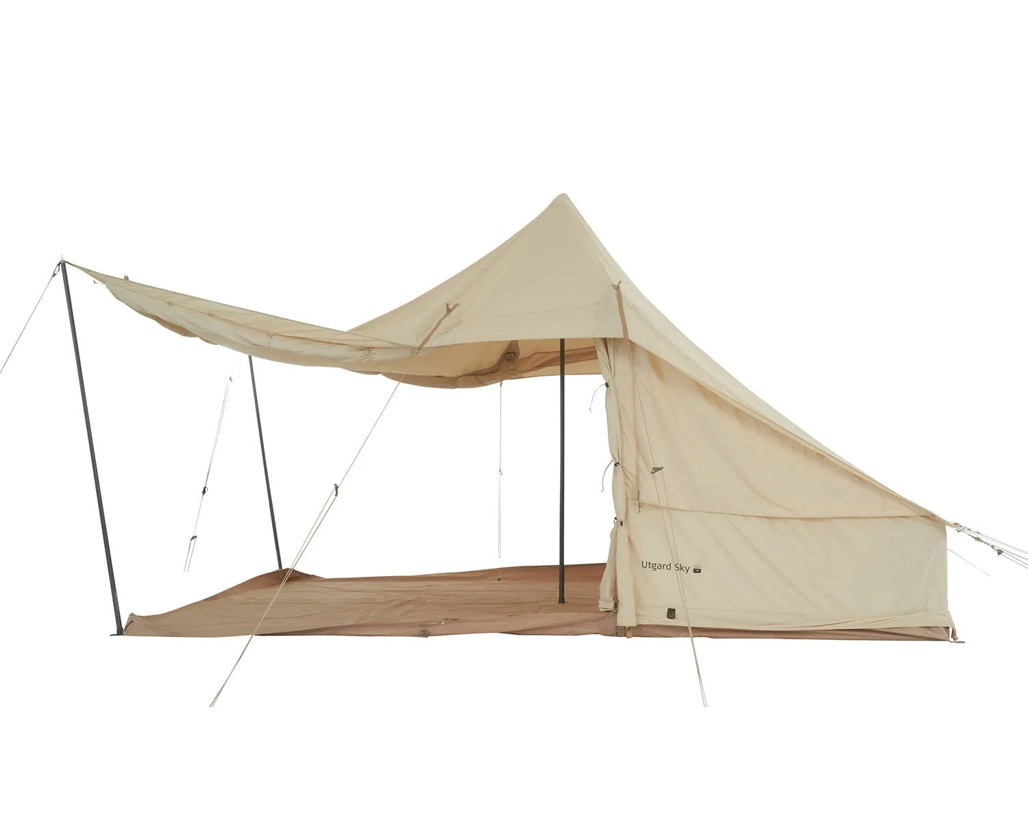 Utgard Sky glamping tent - 6 person - Sandshell