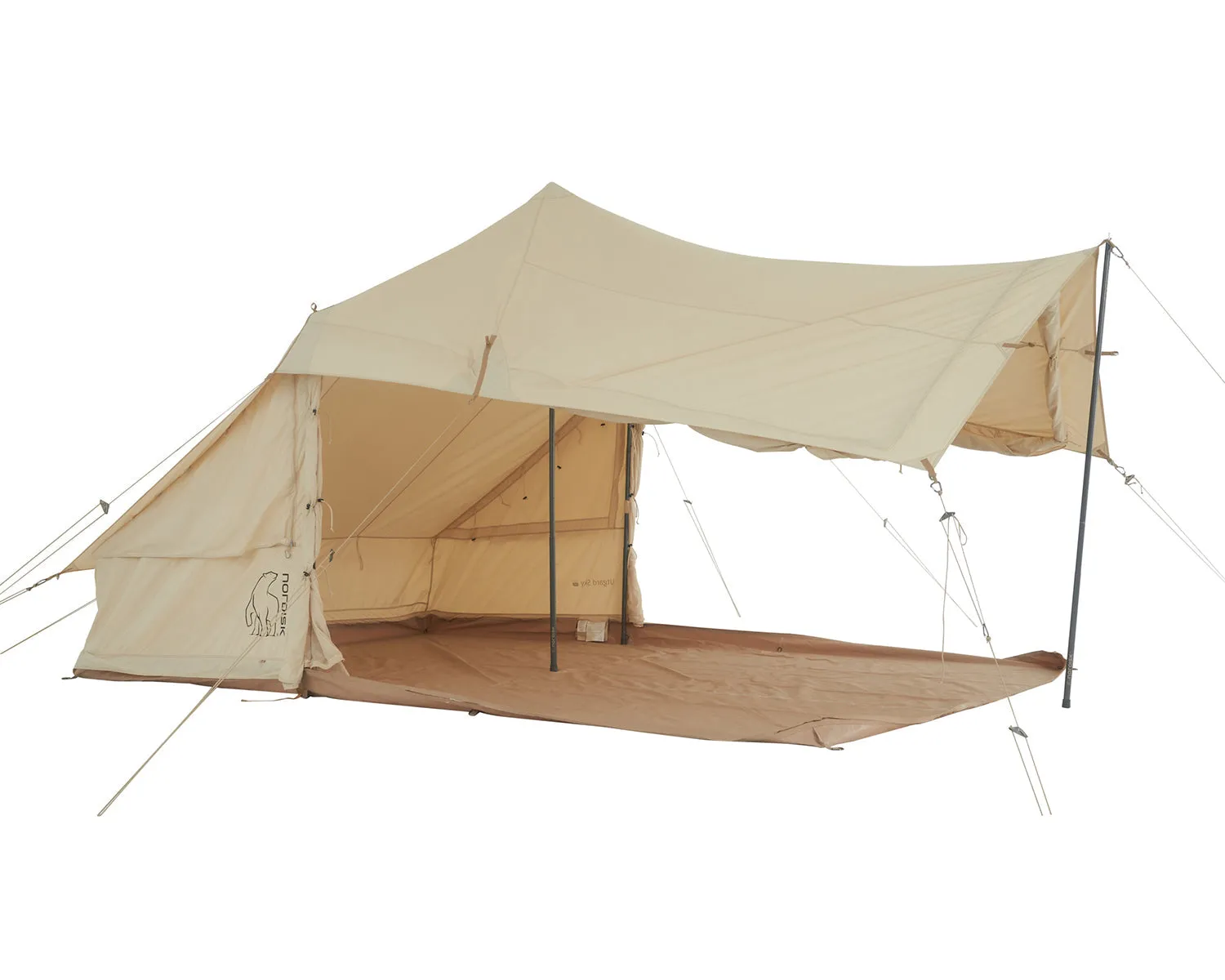 Utgard Sky glamping tent - 6 person - Sandshell