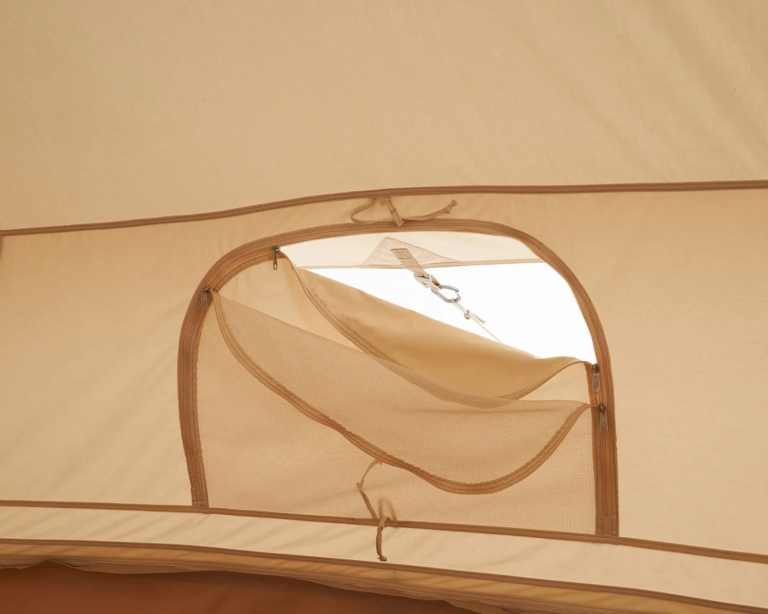 Utgard Sky glamping tent - 6 person - Sandshell