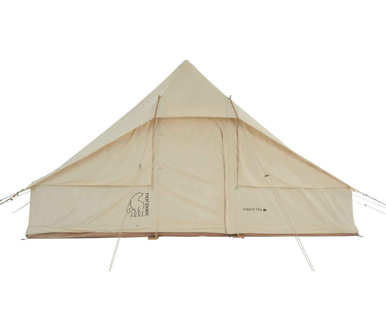 Utgard Sky glamping tent - 6 person - Sandshell