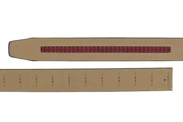 Vetica Black, 1 3/8 Strap, Dress Belt