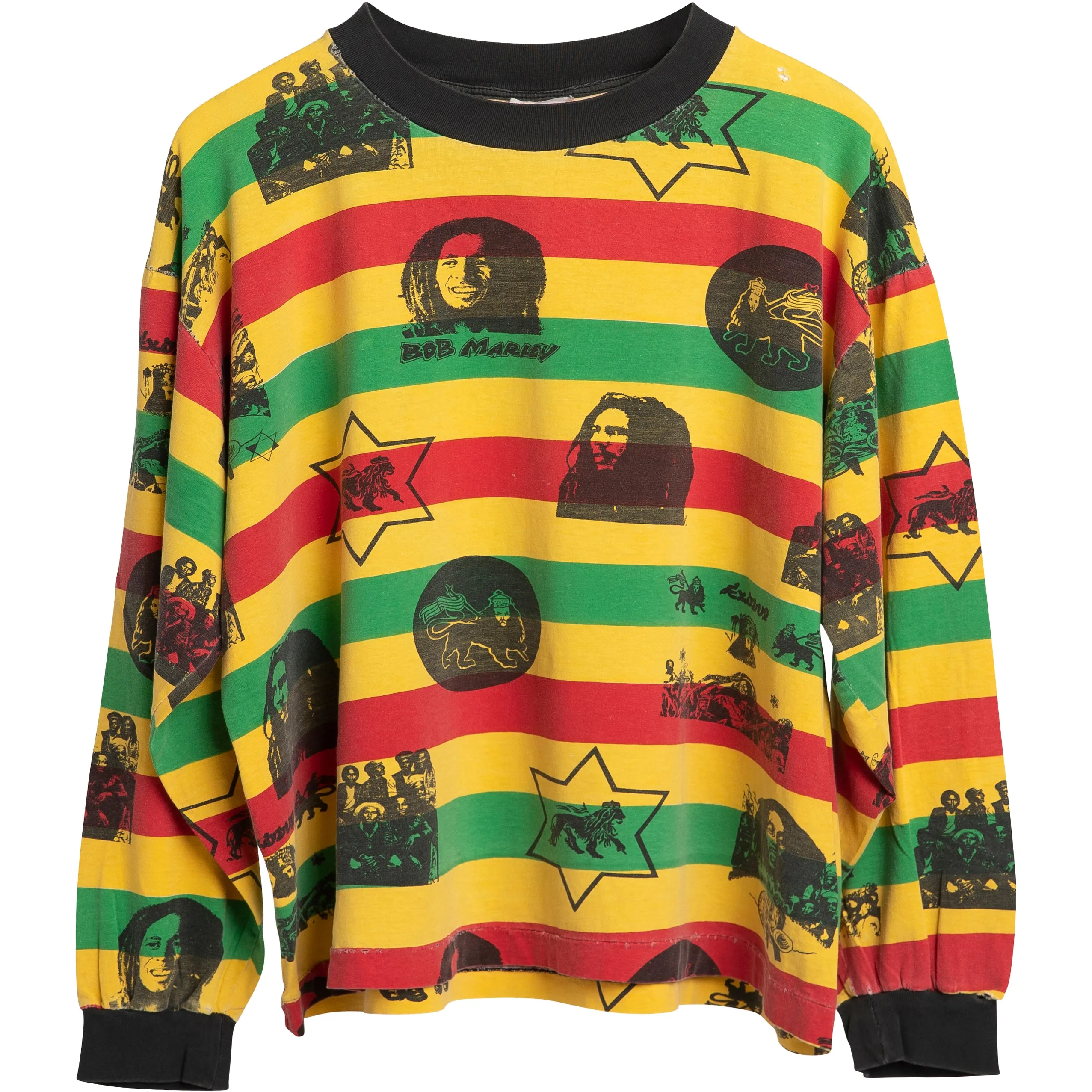 VINTAGE BOB MARLEY L/S TEE