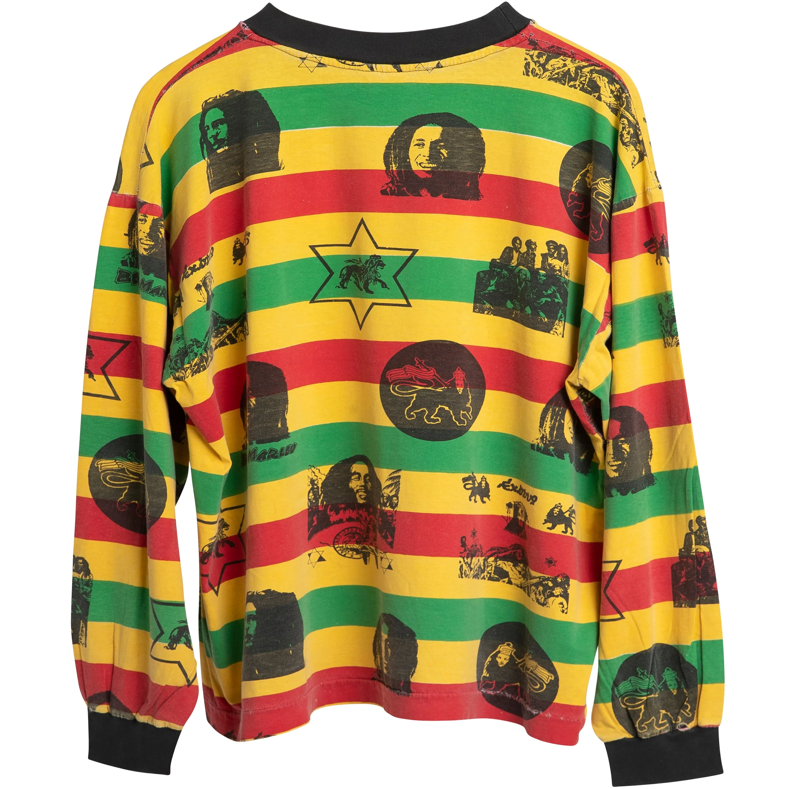 VINTAGE BOB MARLEY L/S TEE